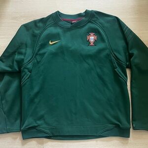 Nike Portugal Dark Green Sweatshirt
